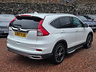 Used 2018 Honda Cr-V Ex White - Interior and Exterior details 18