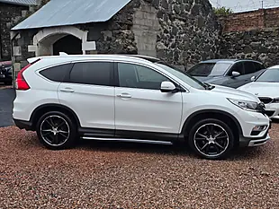 Used 2018 Honda Cr-V Ex White - Interior and Exterior details 19