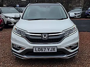 Used 2018 Honda Cr-V Ex White - Interior and Exterior details 3