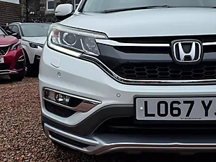 Used 2018 Honda Cr-V Ex White - Interior and Exterior details 4