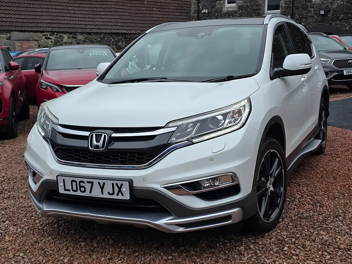 Used 2018 Honda Cr-V Ex White - Interior and Exterior details 5