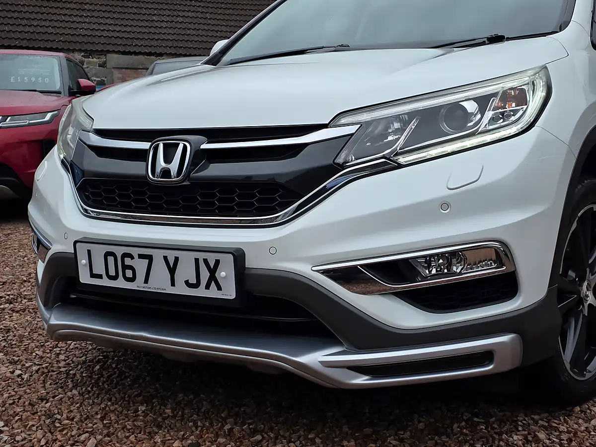 Used 2018 Honda Cr-V Ex White - Interior and Exterior details 6