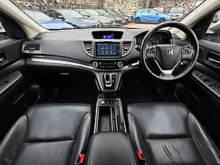 Used 2018 Honda Cr-V Ex White - Interior and Exterior details 7