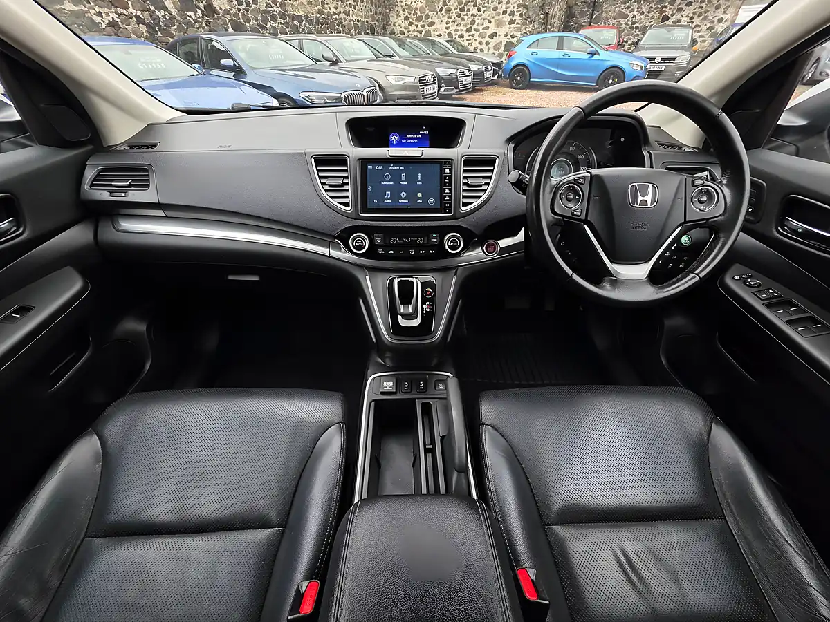 Used 2018 Honda Cr-V Ex White - Interior and Exterior details 7