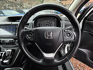 Used 2018 Honda Cr-V Ex White - Interior and Exterior details 9