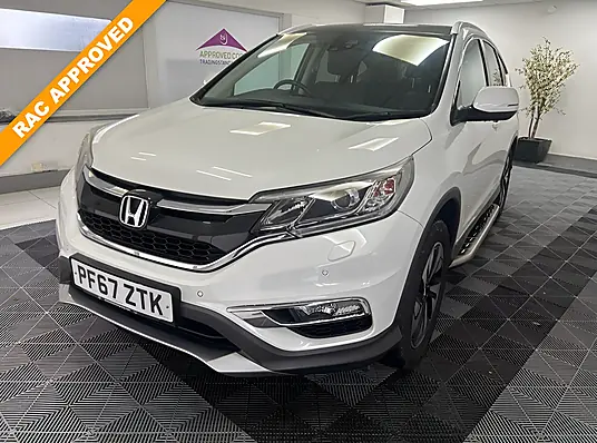 2018 Honda CR-V 1.6 i-DTEC EX