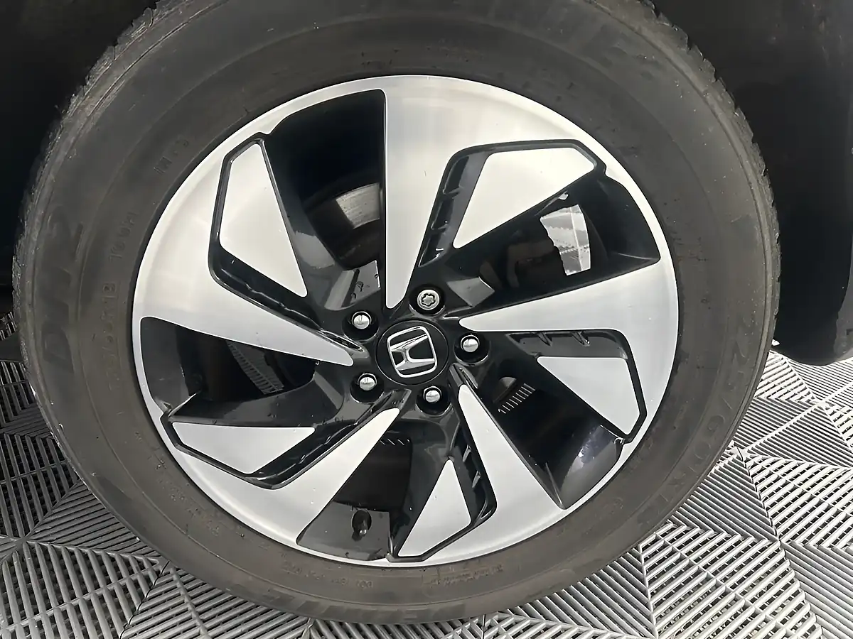 Used 2018 Honda Cr-V Ex White - Interior and Exterior details 10