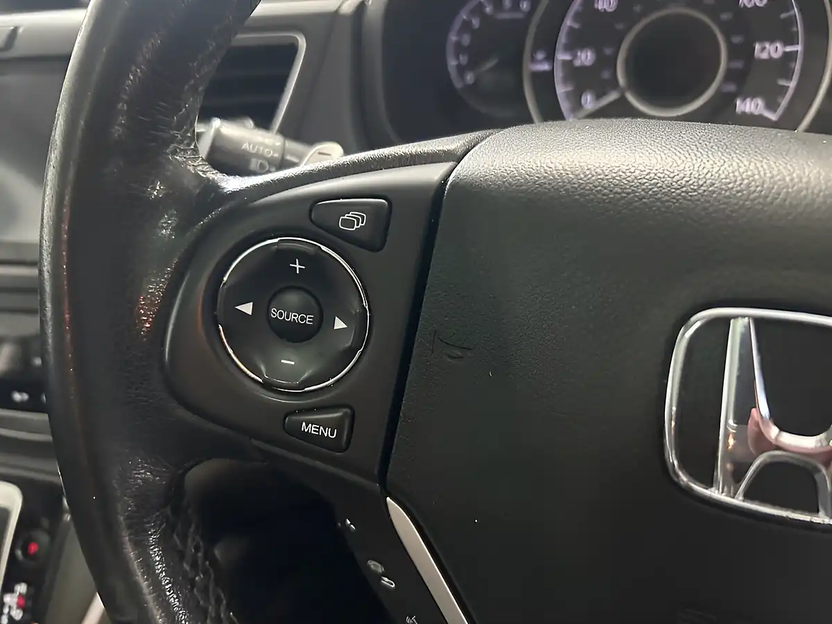 Used 2018 Honda Cr-V Ex White - Interior and Exterior details 11