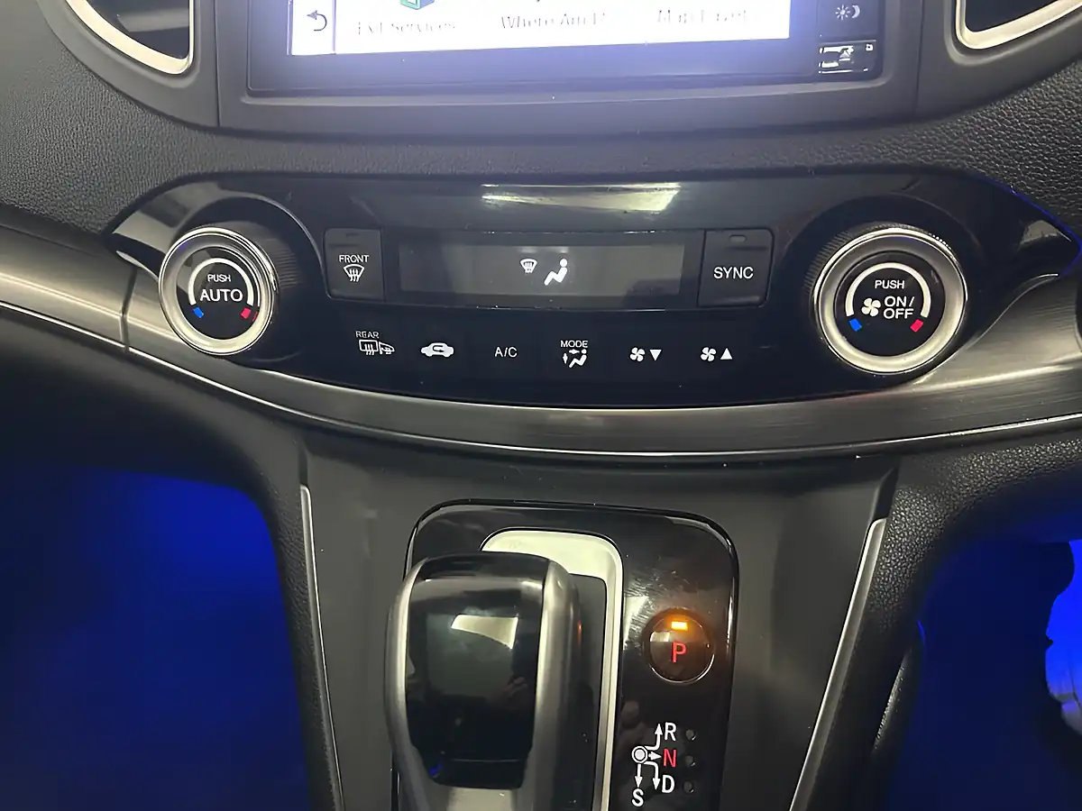 Used 2018 Honda Cr-V Ex White - Interior and Exterior details 13