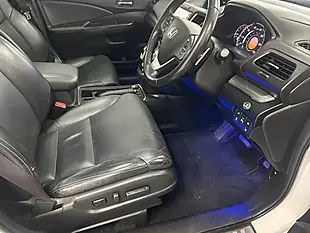 Used 2018 Honda Cr-V Ex White - Interior and Exterior details 14