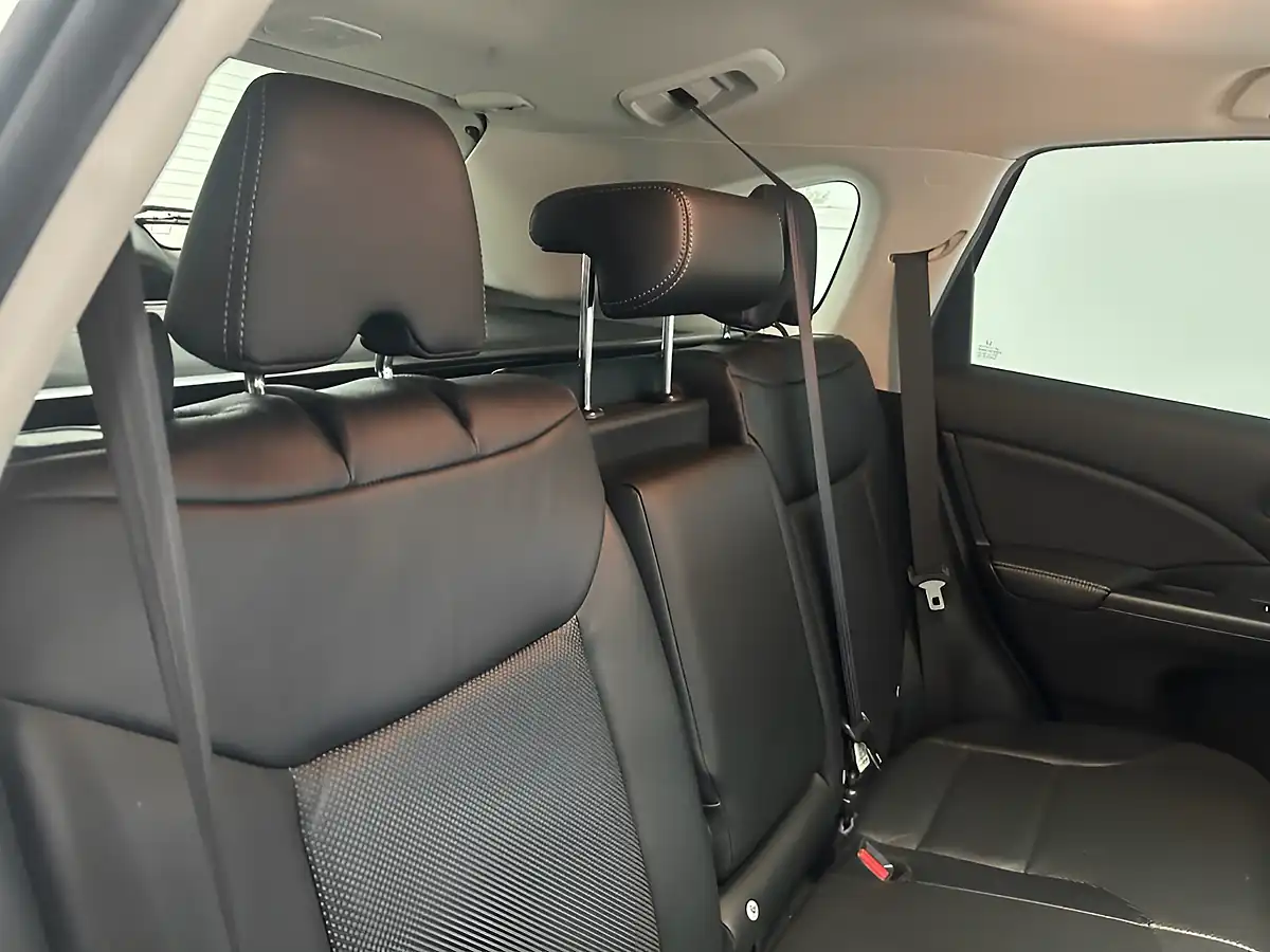 Used 2018 Honda Cr-V Ex White - Interior and Exterior details 15