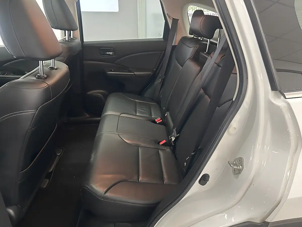 Used 2018 Honda Cr-V Ex White - Interior and Exterior details 17
