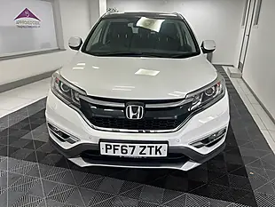 Used 2018 Honda Cr-V Ex White - Interior and Exterior details 2