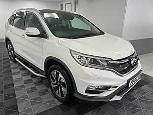 Used 2018 Honda Cr-V Ex White - Interior and Exterior details 4