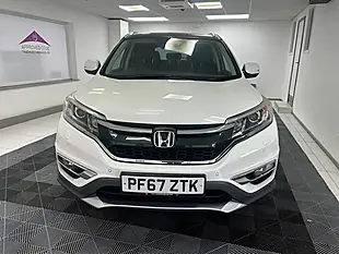 Used 2018 Honda Cr-V Ex White - Interior and Exterior details 5