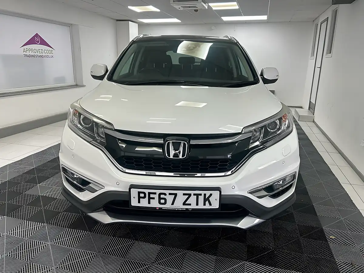 Used 2018 Honda Cr-V Ex White - Interior and Exterior details 5