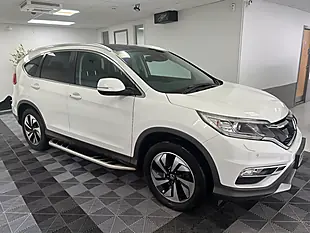 Used 2018 Honda Cr-V Ex White - Interior and Exterior details 6