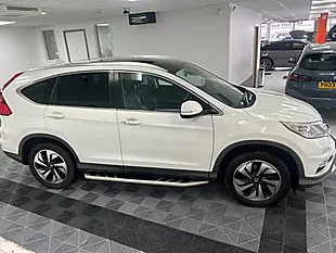 Used 2018 Honda Cr-V Ex White - Interior and Exterior details 7
