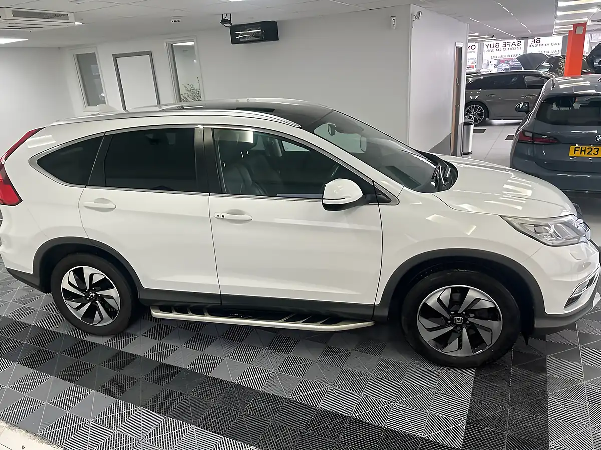 Used 2018 Honda Cr-V Ex White - Interior and Exterior details 7