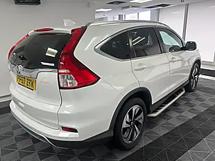 Used 2018 Honda Cr-V Ex White - Interior and Exterior details 8