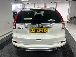 Used 2018 Honda Cr-V Ex White - Interior and Exterior details 9