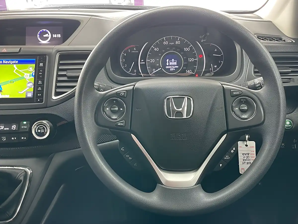 Used 2018 Honda Cr-V S Navi Crystal Black - Interior and Exterior details 17
