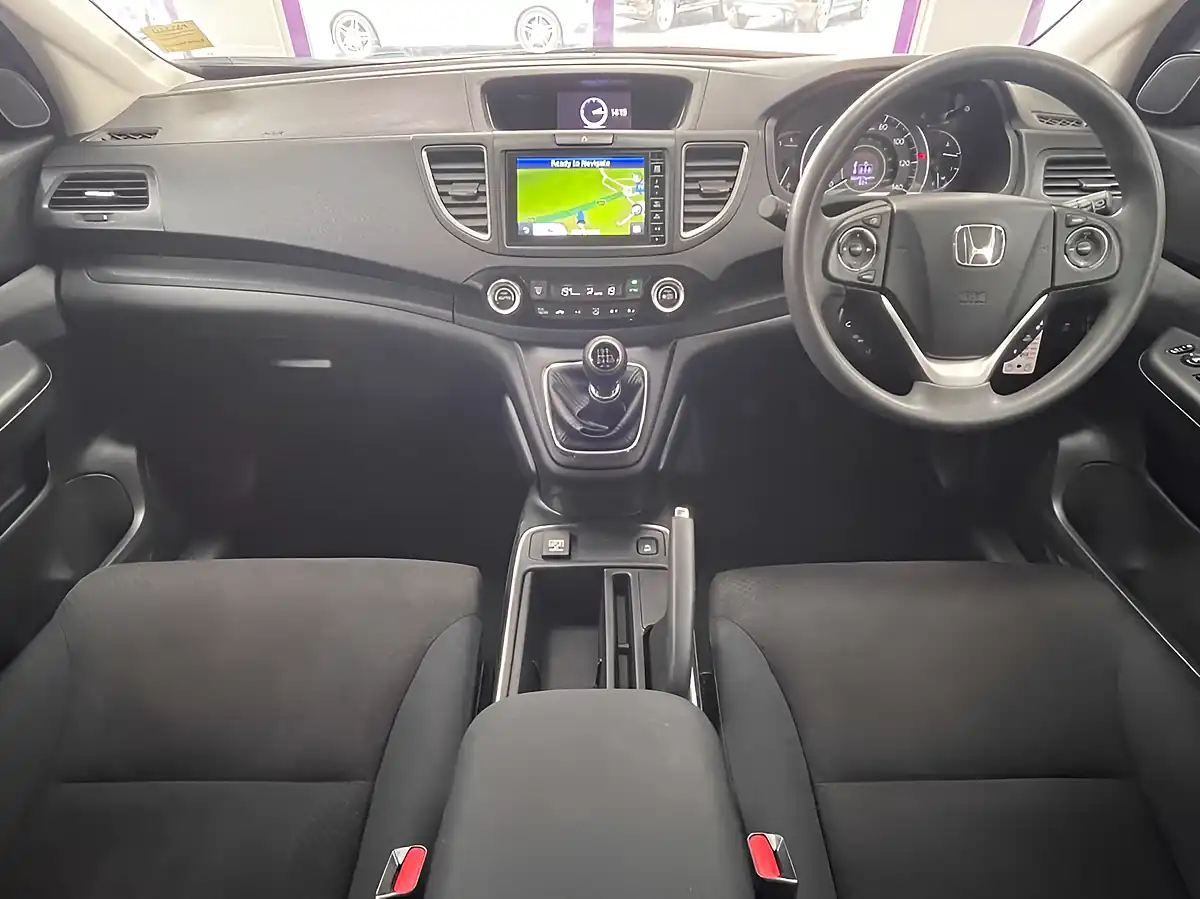 Used 2018 Honda Cr-V S Navi Crystal Black - Interior and Exterior details 2