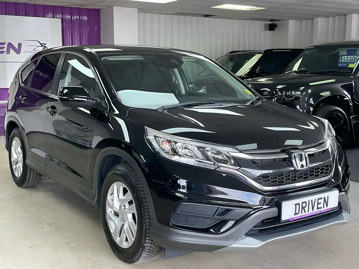 Used 2018 Honda Cr-V S Navi Crystal Black - Interior and Exterior details 5