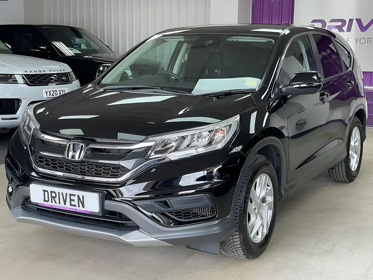 Used 2018 Honda Cr-V S Navi Crystal Black - Interior and Exterior details 7