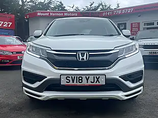 Used 2018 Honda Cr-V S Navi White - Interior and Exterior details 11