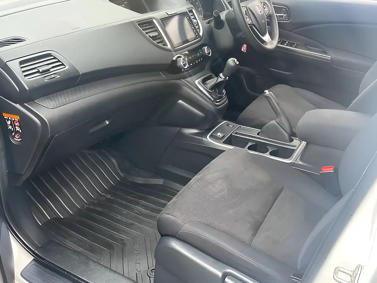 Used 2018 Honda Cr-V S Navi White - Interior and Exterior details 15