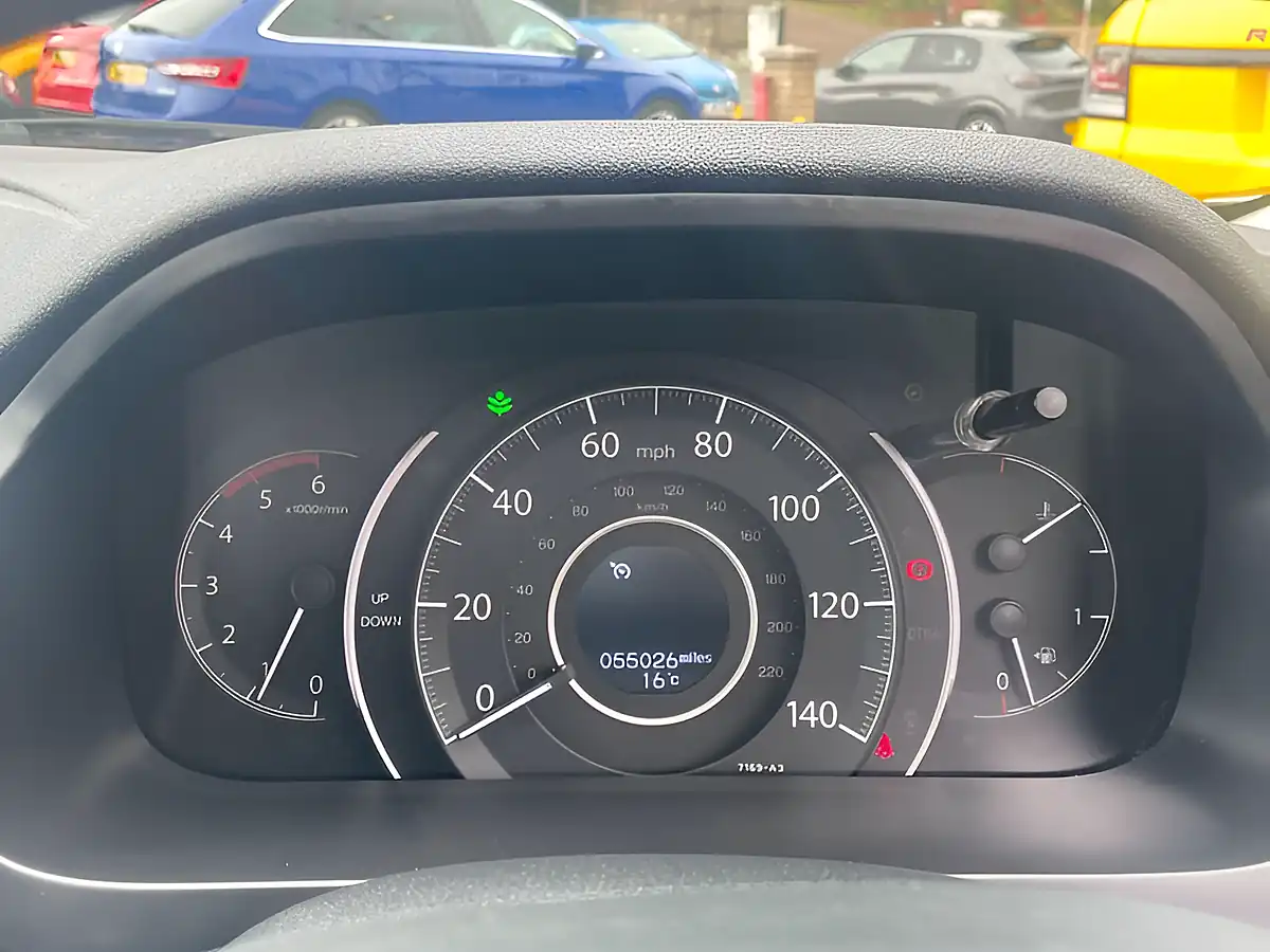 Used 2018 Honda Cr-V S Navi White - Interior and Exterior details 19