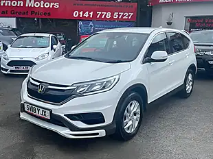 Used 2018 Honda Cr-V S Navi White - Interior and Exterior details 2