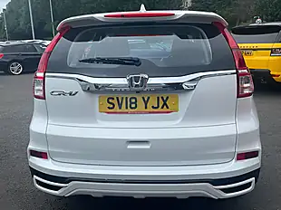 Used 2018 Honda Cr-V S Navi White - Interior and Exterior details 7