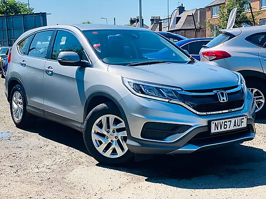 2018 Honda CR-V 1.6 I-dtec S Plus