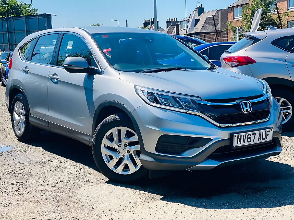 Used 2018 Honda Cr-V S Plus Silver - Front View