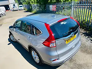 Used 2018 Honda Cr-V S Plus Silver - Interior and Exterior details 19