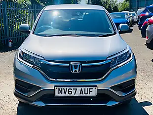 Used 2018 Honda Cr-V S Plus Silver - Interior and Exterior details 2