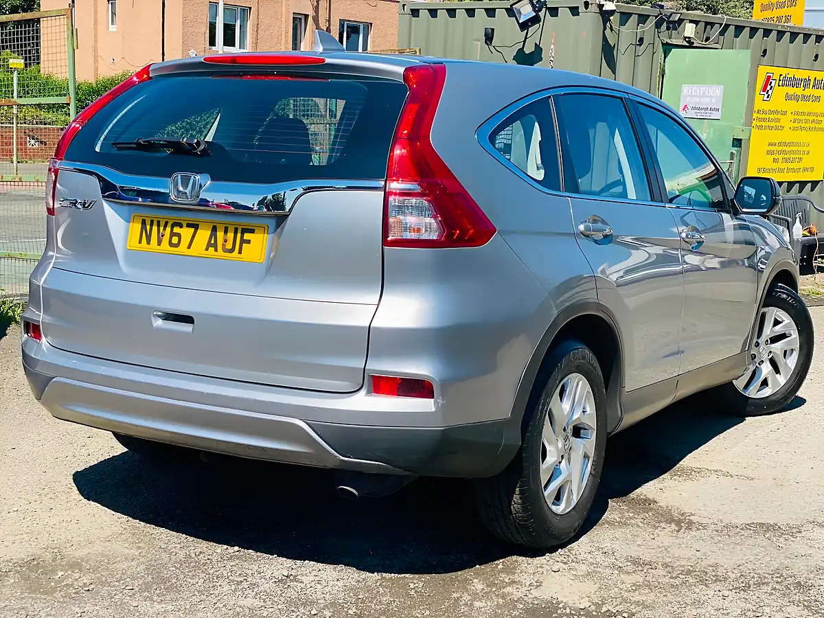 Used 2018 Honda Cr-V S Plus Silver - Interior and Exterior details 8