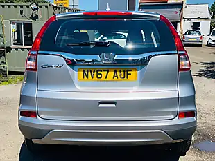 Used 2018 Honda Cr-V S Plus Silver - Interior and Exterior details 9