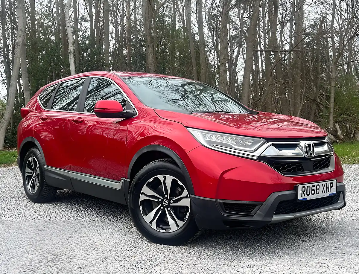 Used 2018 Honda Cr-V S Rallye Red - Front View