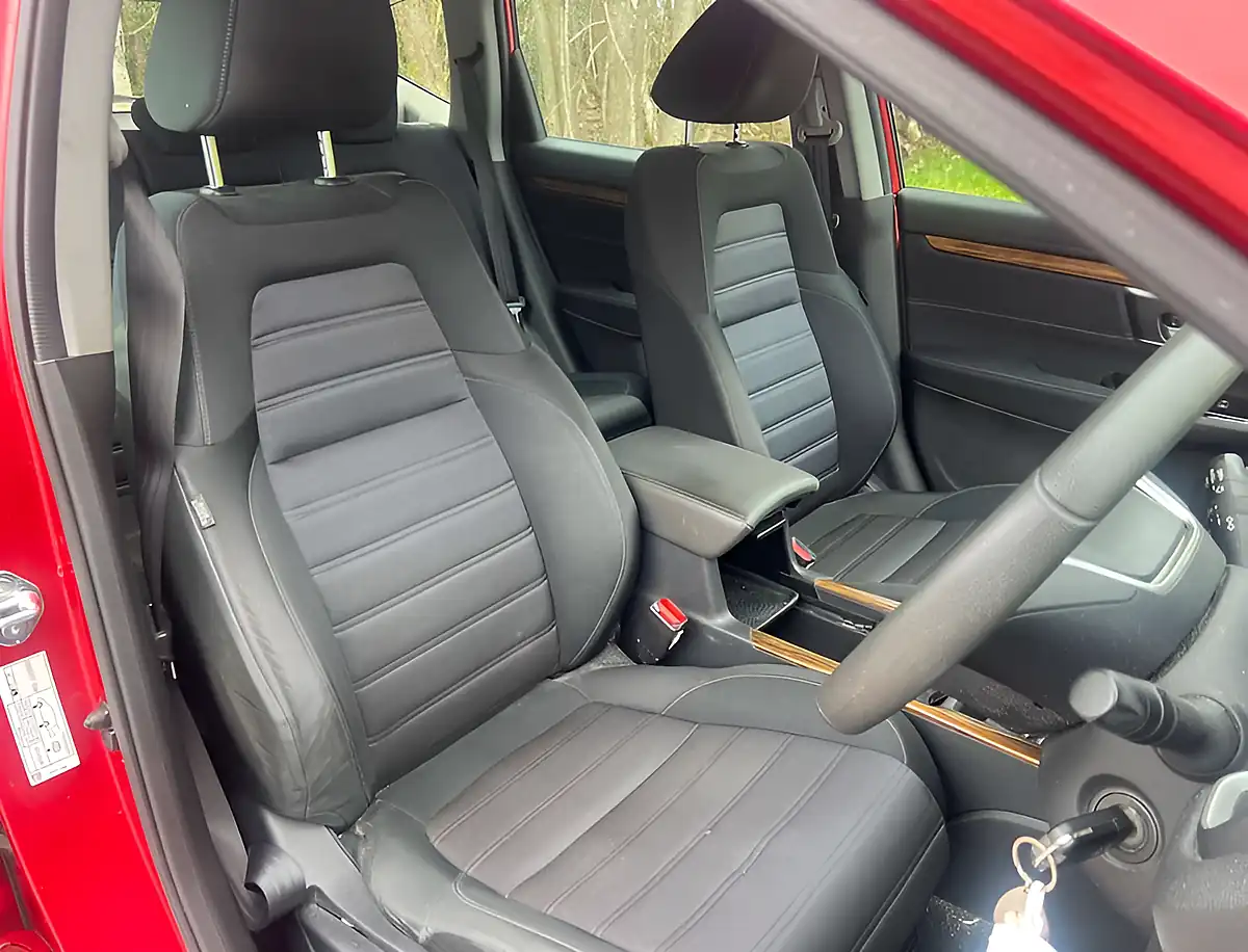 Used 2018 Honda Cr-V S Rallye Red - Interior and Exterior details 10