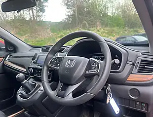 Used 2018 Honda Cr-V S Rallye Red - Interior and Exterior details 11