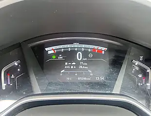 Used 2018 Honda Cr-V S Rallye Red - Interior and Exterior details 12