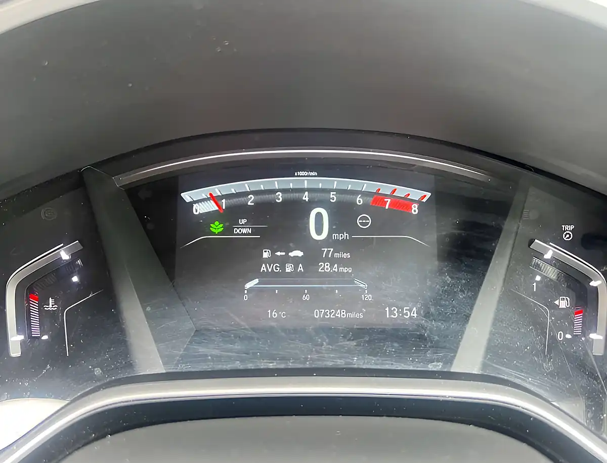 Used 2018 Honda Cr-V S Rallye Red - Interior and Exterior details 12