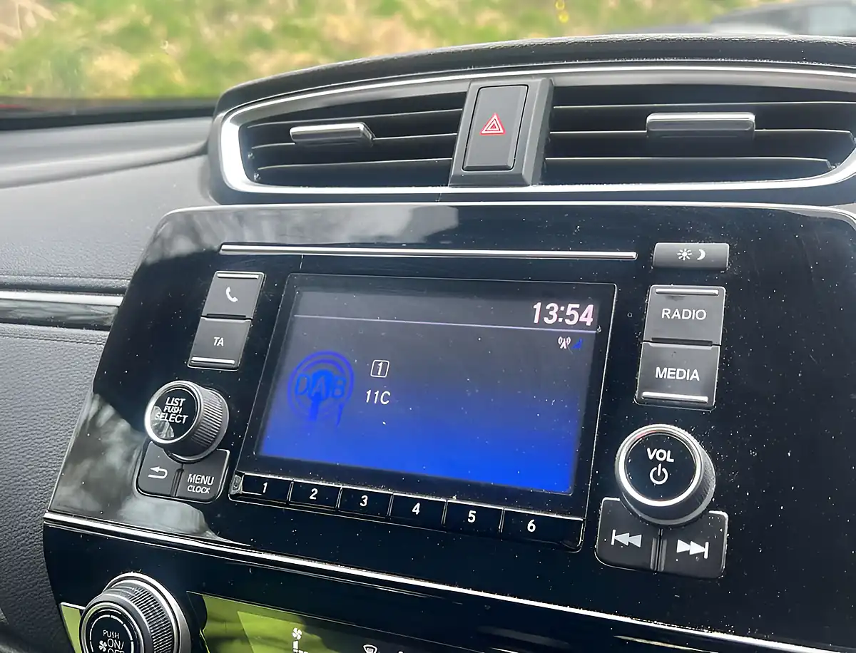 Used 2018 Honda Cr-V S Rallye Red - Interior and Exterior details 15