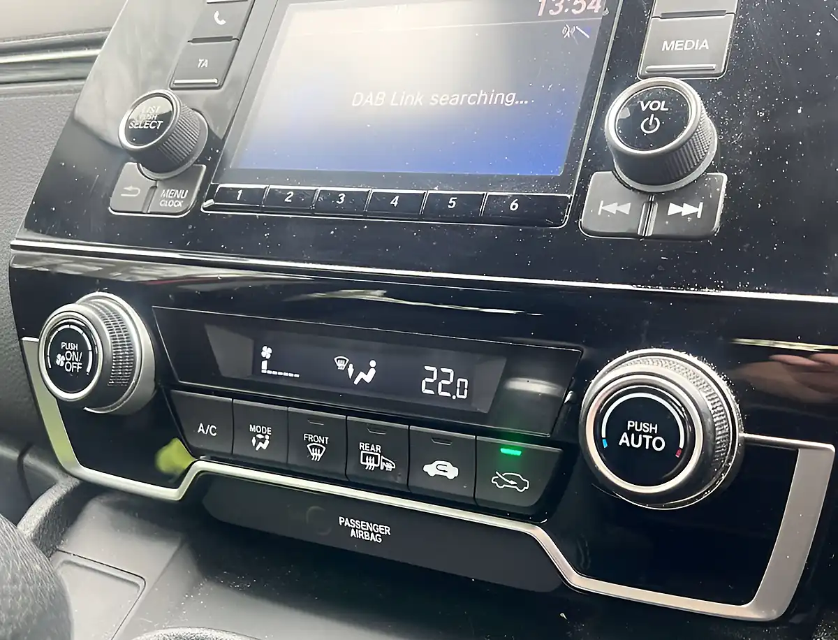 Used 2018 Honda Cr-V S Rallye Red - Interior and Exterior details 17