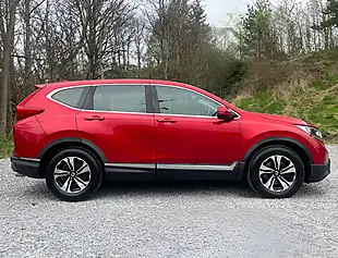 Used 2018 Honda Cr-V S Rallye Red - Interior and Exterior details 2