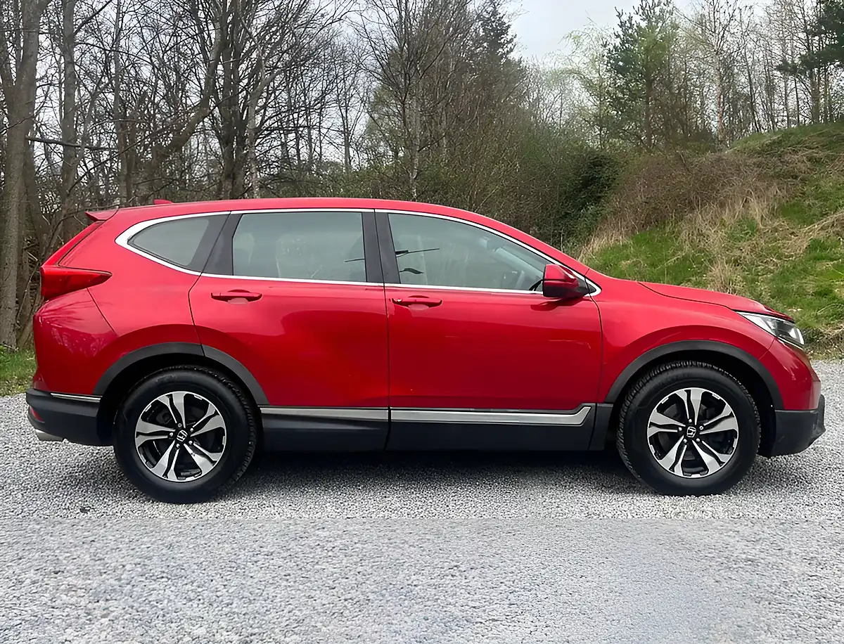 Used 2018 Honda Cr-V S Rallye Red - Interior and Exterior details 2