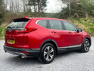 Used 2018 Honda Cr-V S Rallye Red - Interior and Exterior details 3